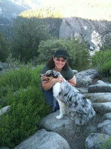 Harper 6 months- In Yosemite with Michelle
